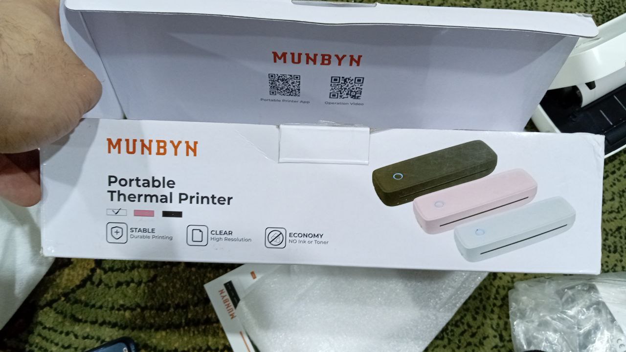 الكترونيات / طابعات محمولة