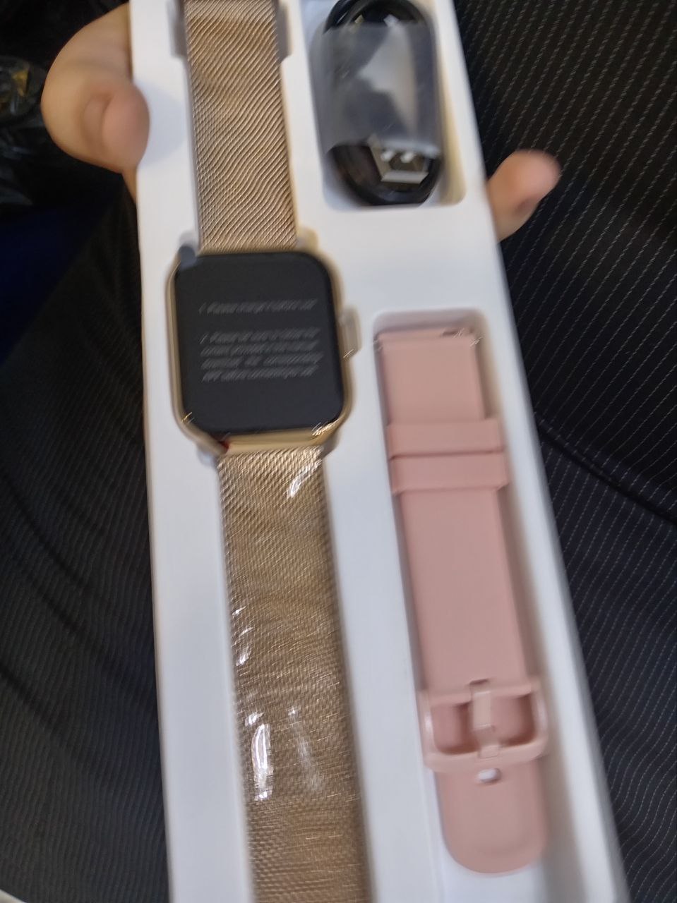 إلكترونيات - الساعات الذكية