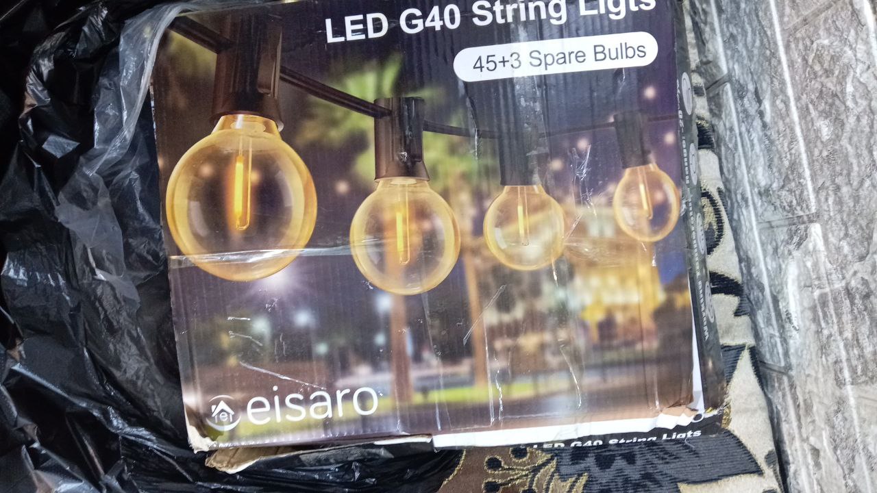 إضاءة ديكور خارجية