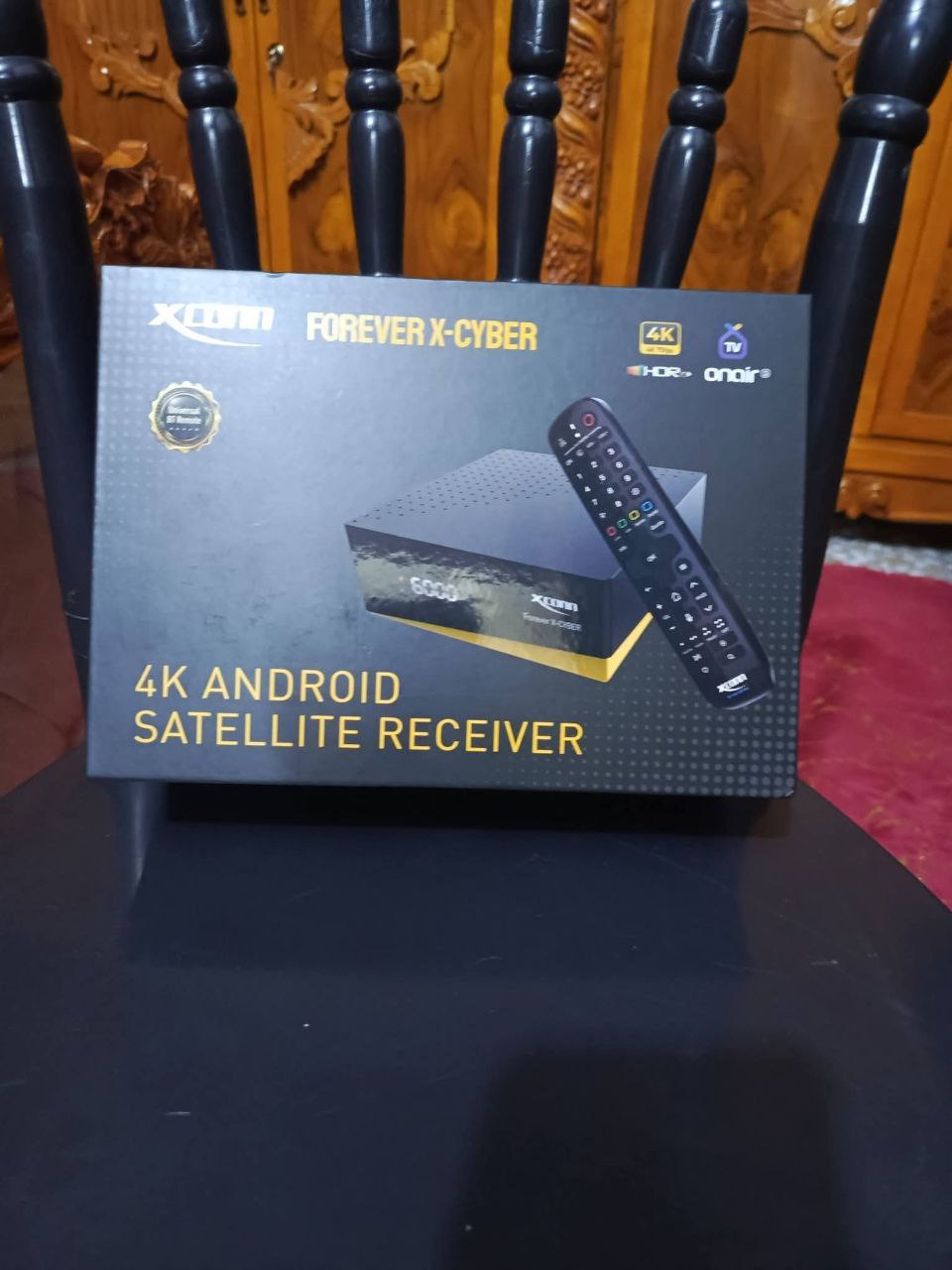 أجهزة استقبال فضائية رقمية (ريسيفر)