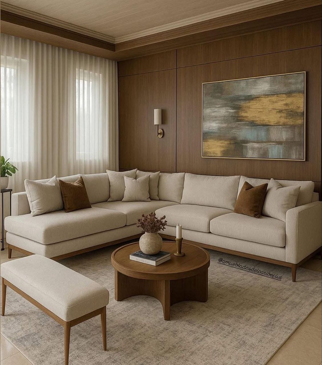 أثاث منزلي - غرفة المعيشة