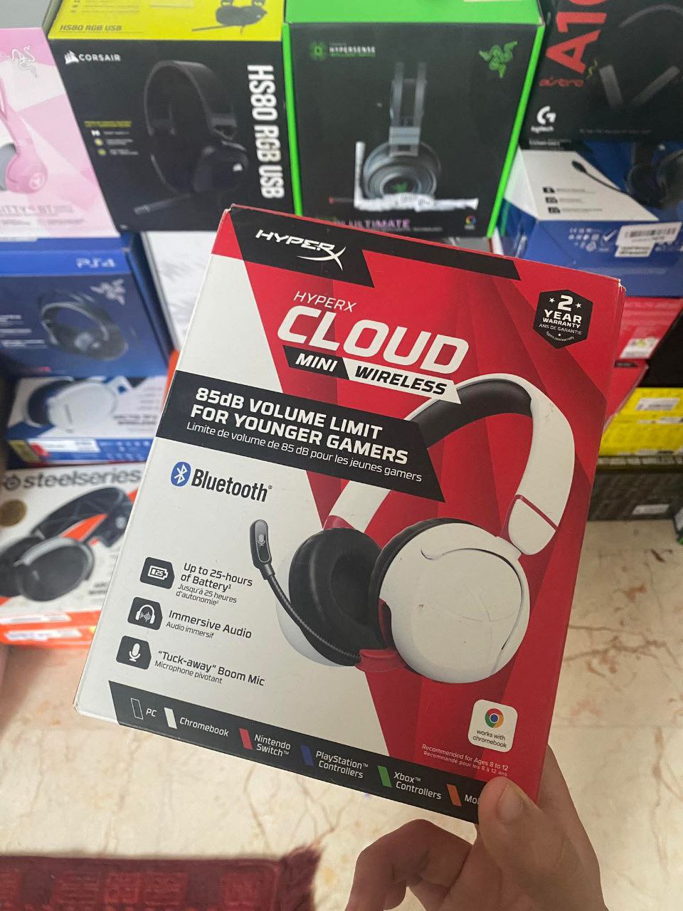 سماعة رأس للألعاب