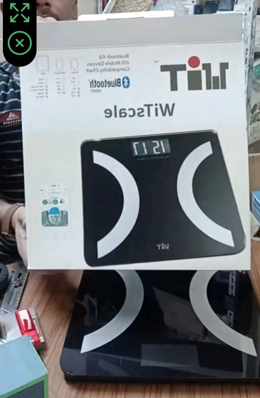 أجهزة قياس الوزن والصحة