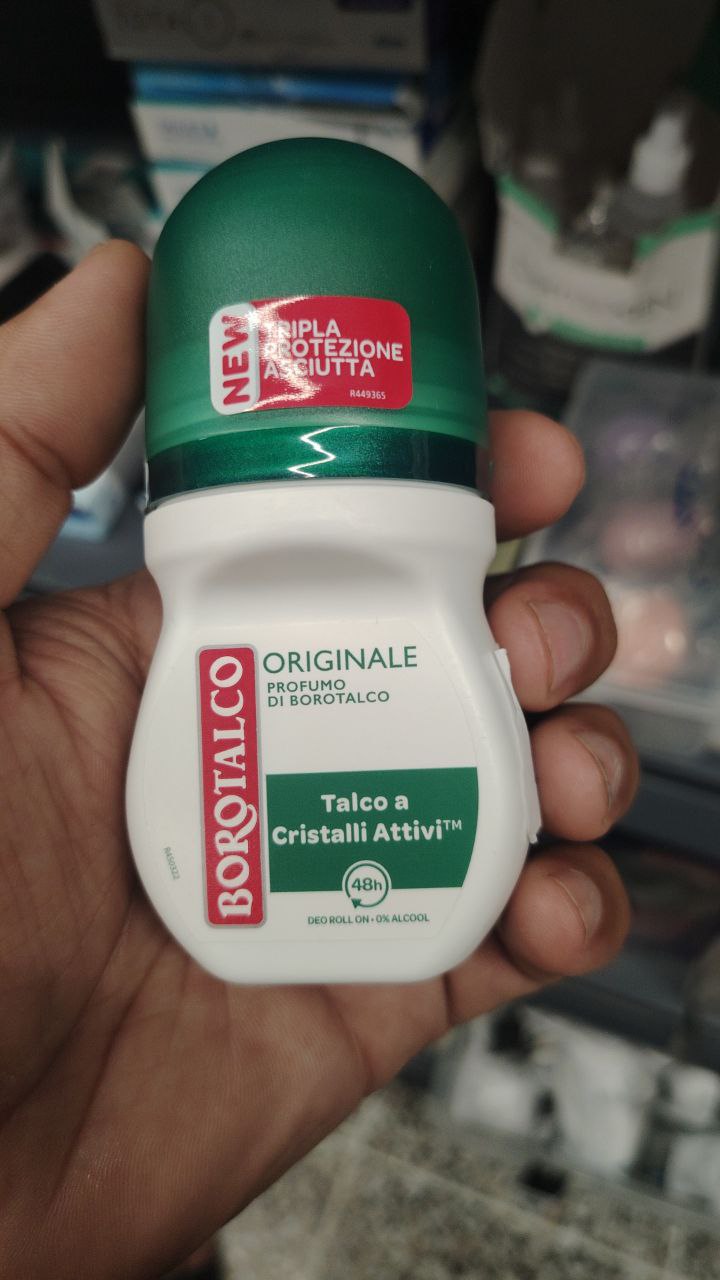 مزيل عرق رول أون