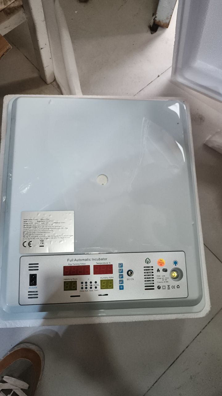 معدات زراعية / حضّانة بيض