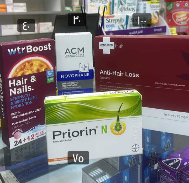 منتجات العناية بالشعر