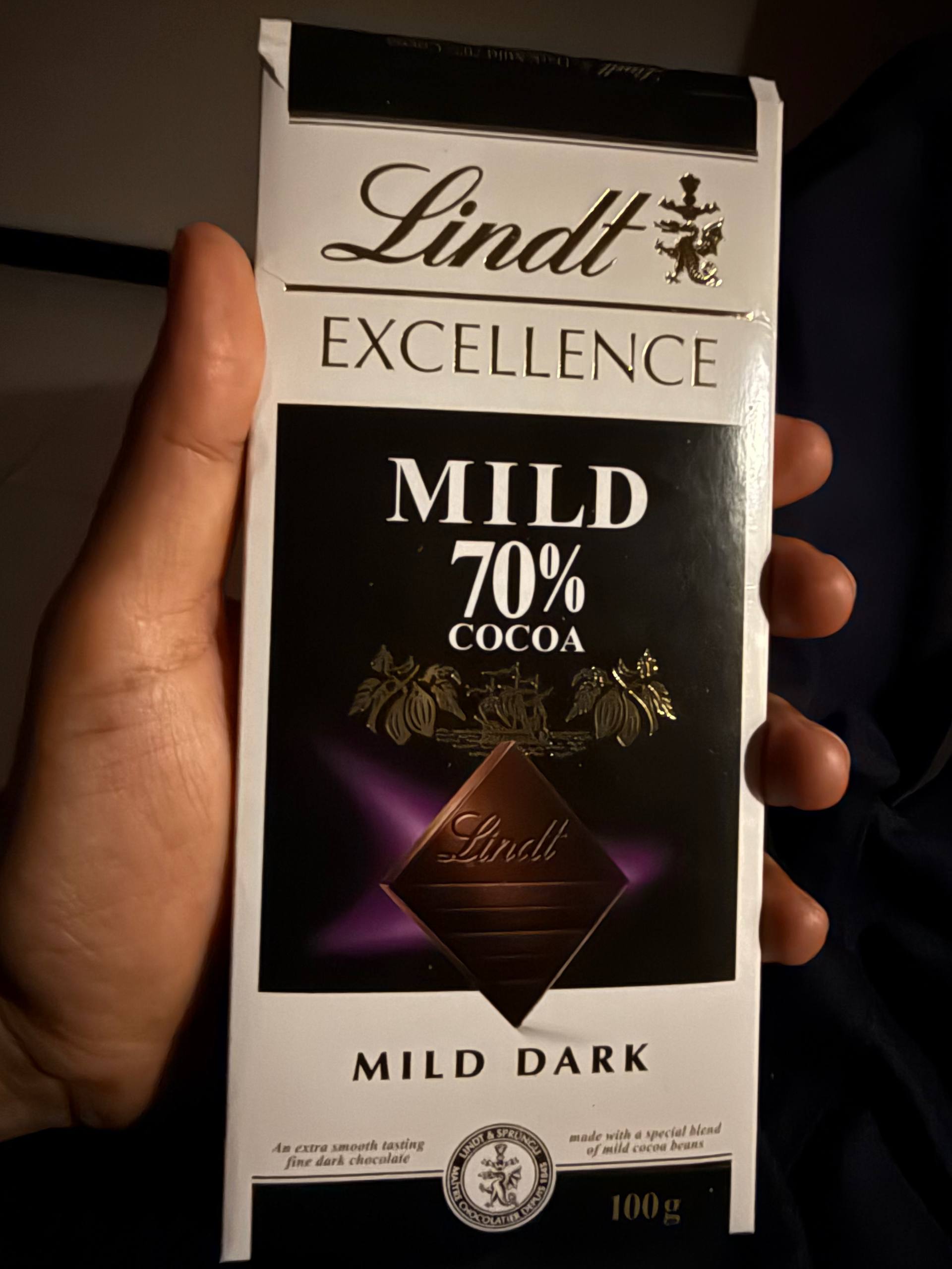 شوكولاتة داكنة