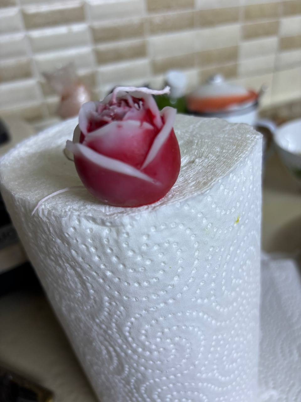مناديل ورقية منزلية