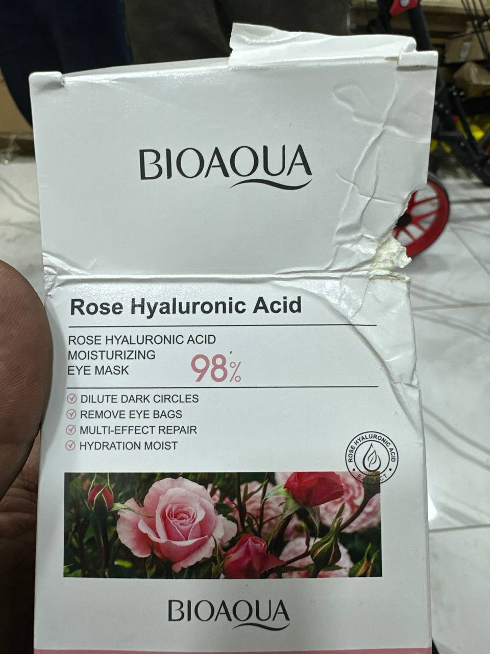 منتجات عناية بالبشرة / أقنعة للعين