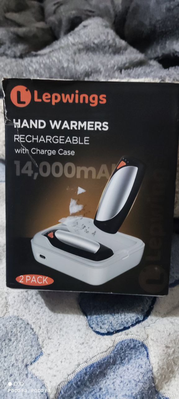 إلكترونيات محمولة / أجهزة تدفئة شخصية