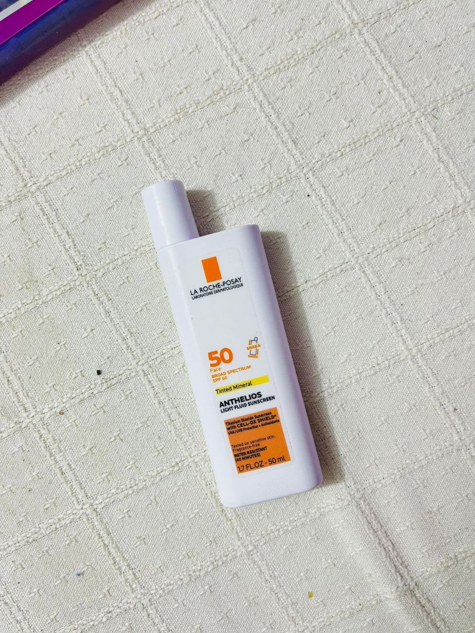 العناية بالبشرة / واقي شمس