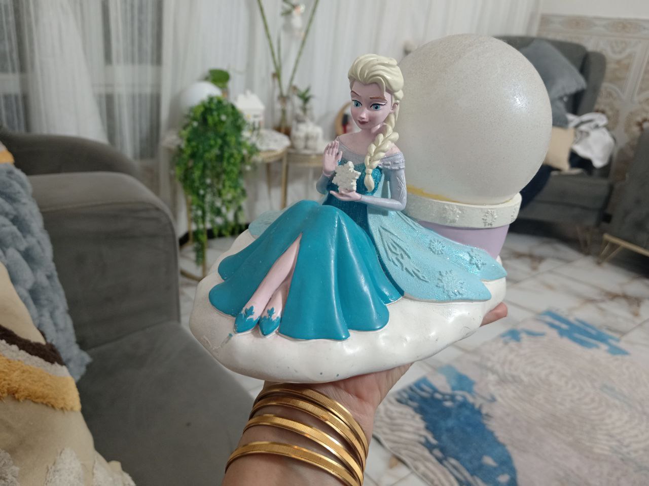 ديكور / كرة ثلجية / مجسم