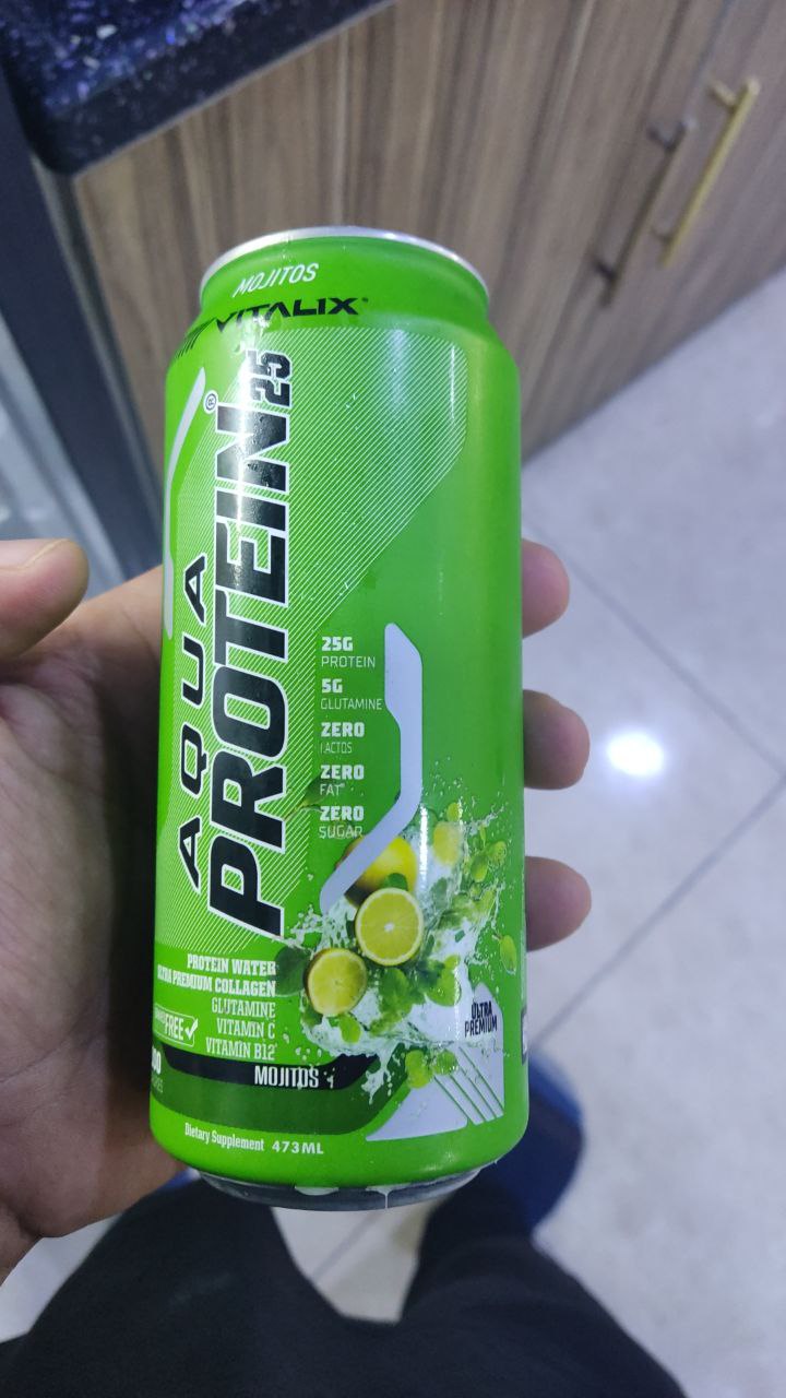 مشروب بروتين