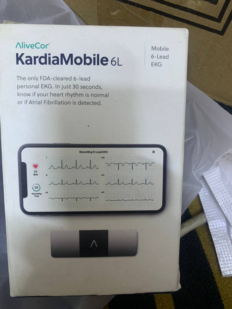 جهاز طبي ذكي / جهاز تخطيط القلب