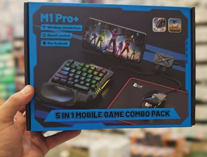 ملحقات ألعاب الموبايل