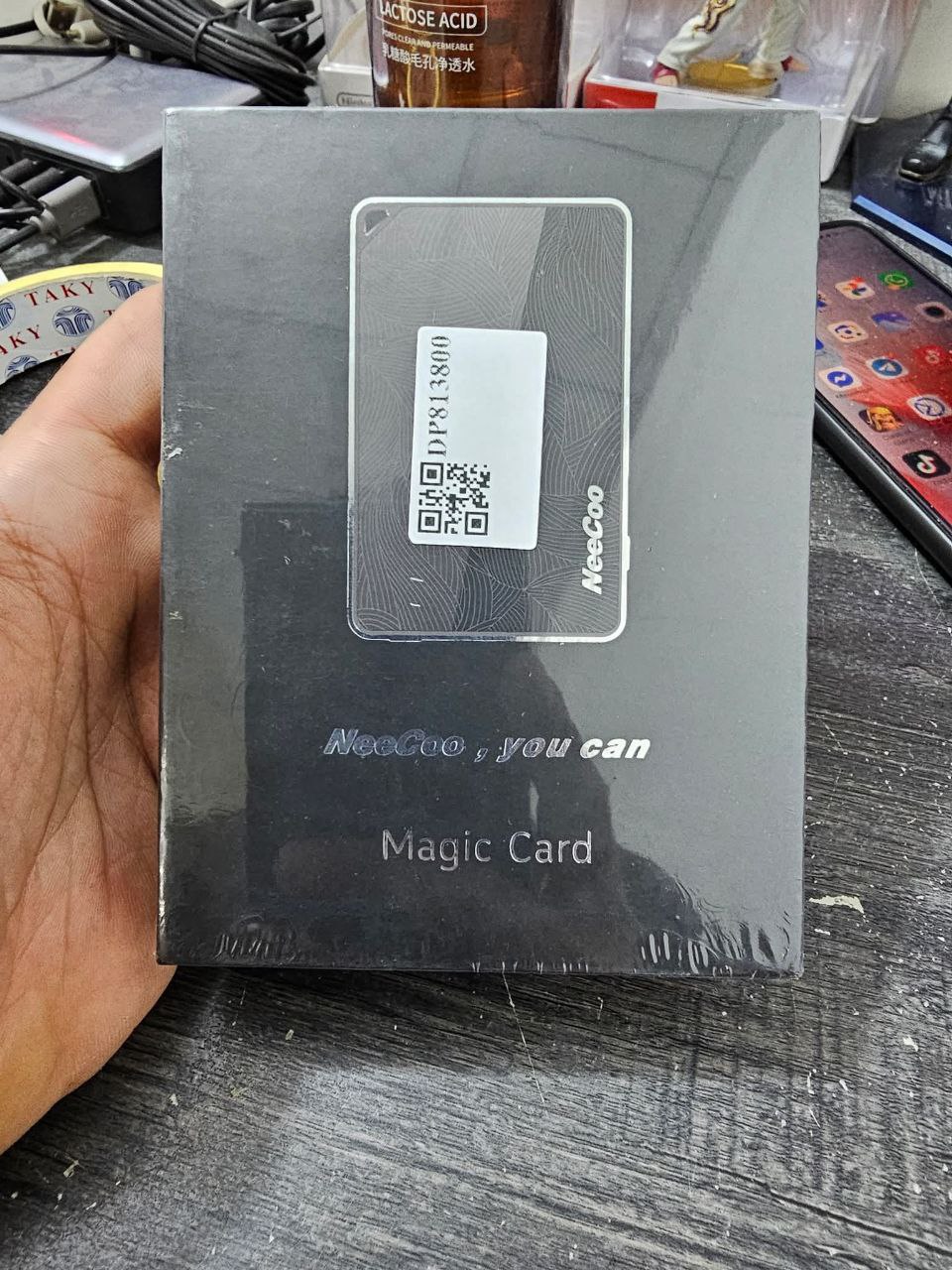 إلكترونيات / بطاقة ذكية متعددة الوظائف