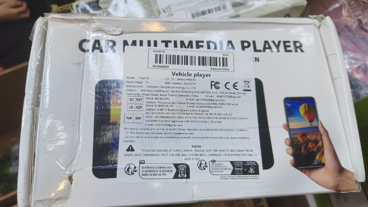 إلكترونيات السيارات / أنظمة الترفيه