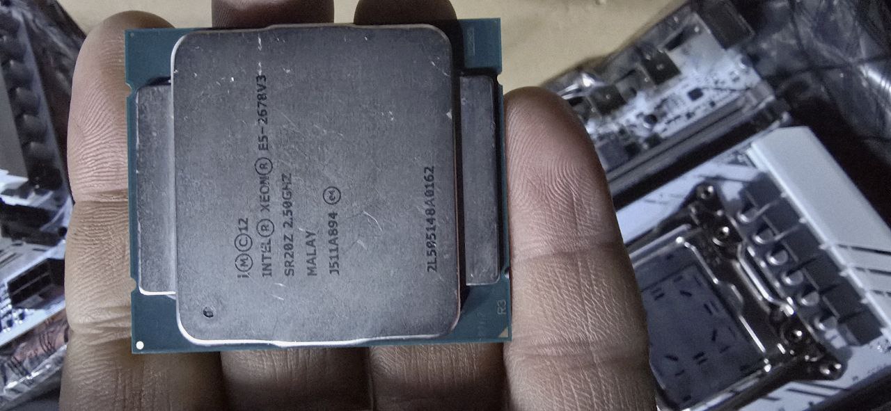 مكونات الحاسوب - وحدة المعالجة المركزية