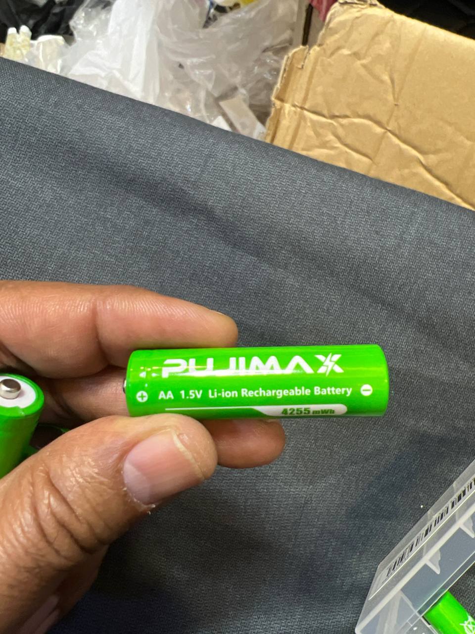 بطاريات إلكترونية