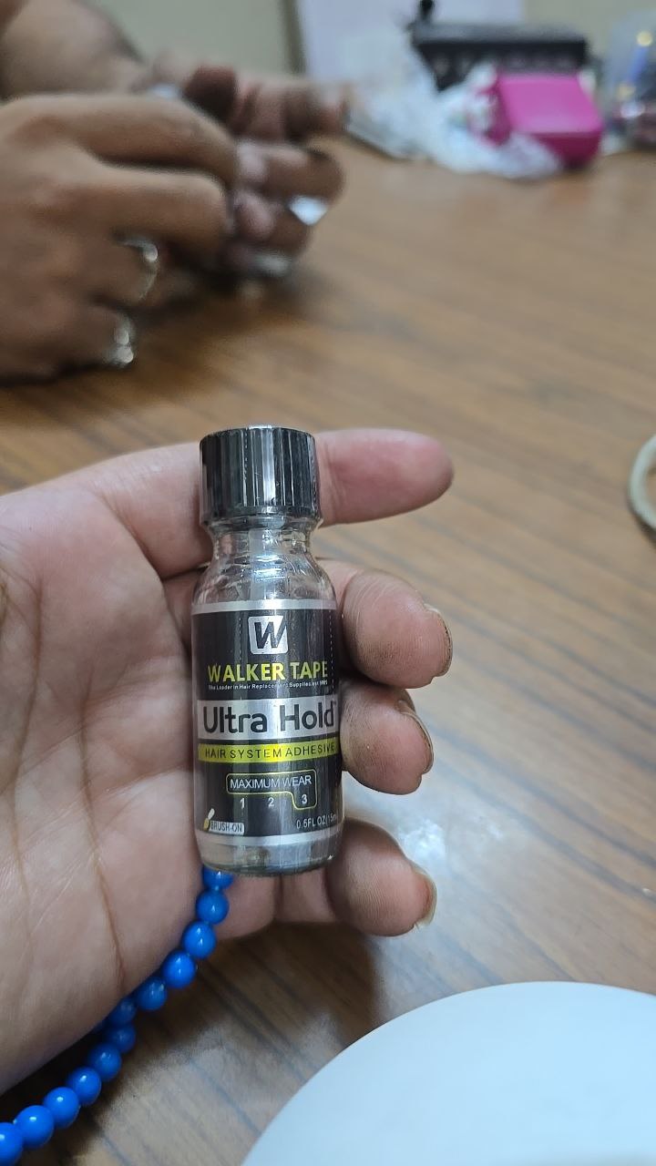 منتج تثبيت أنظمة شعر (لاصق مستعار)