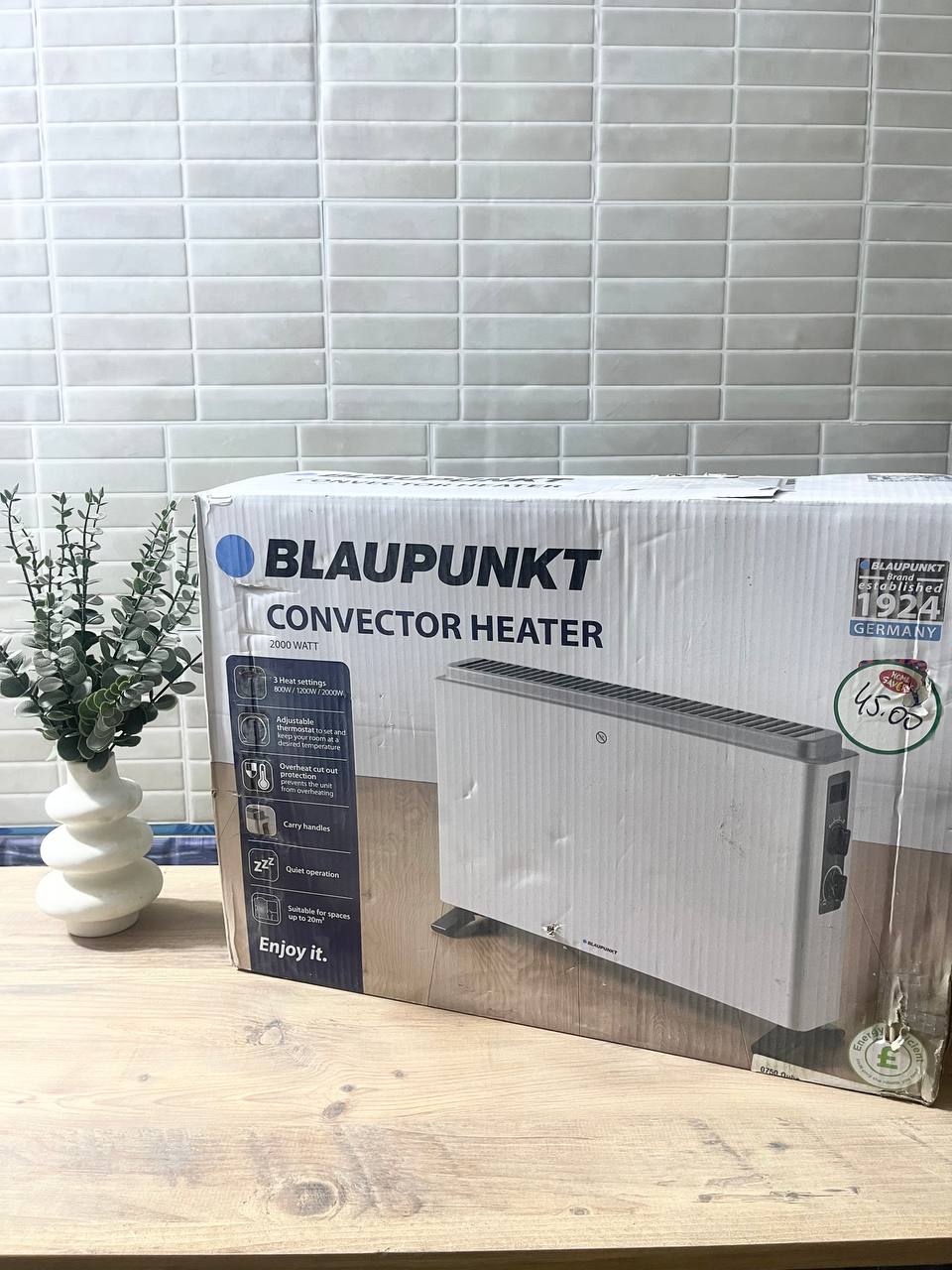 أجهزة التدفئة المنزلية