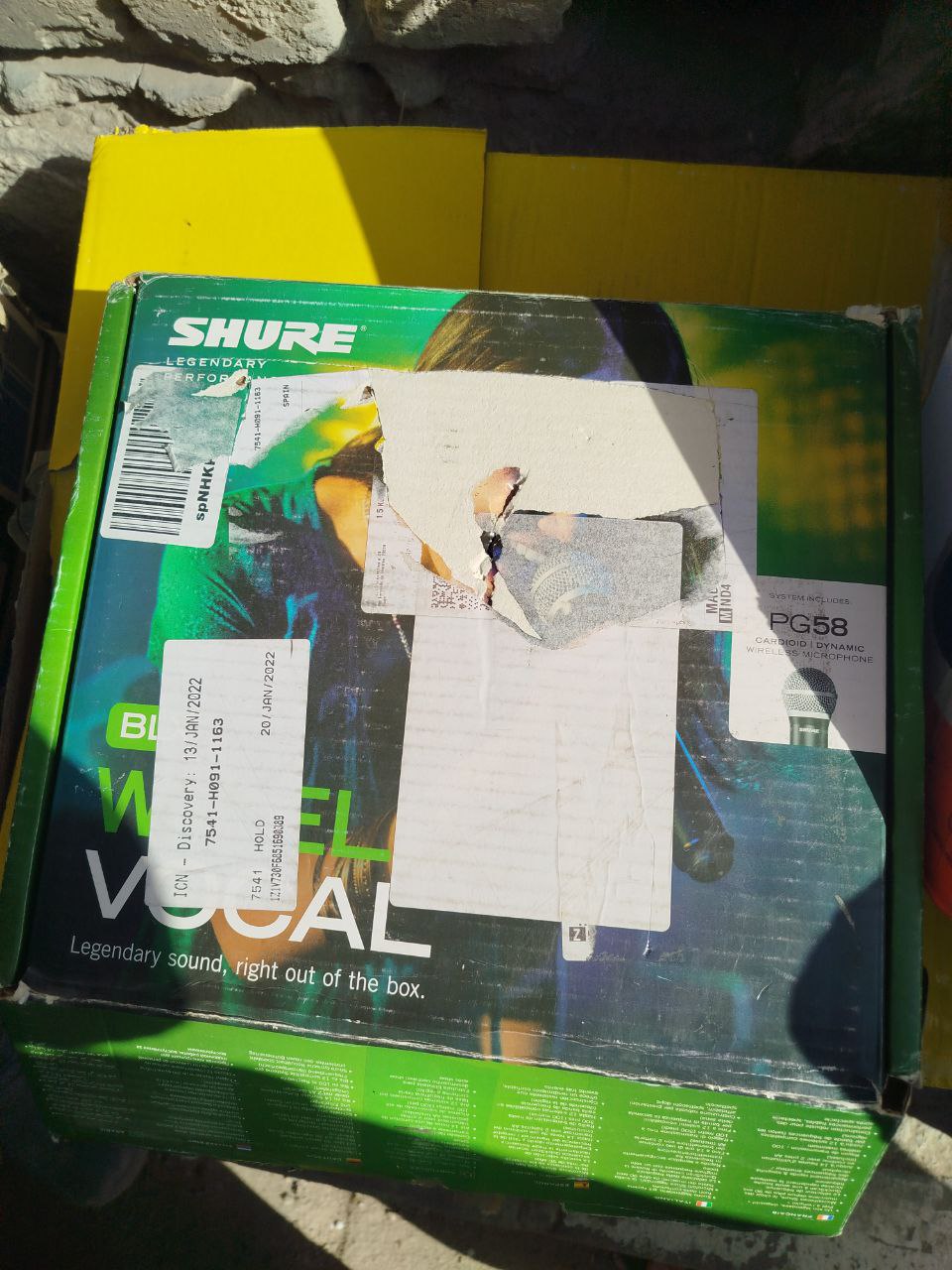 أجهزة صوتية / ميكروفونات