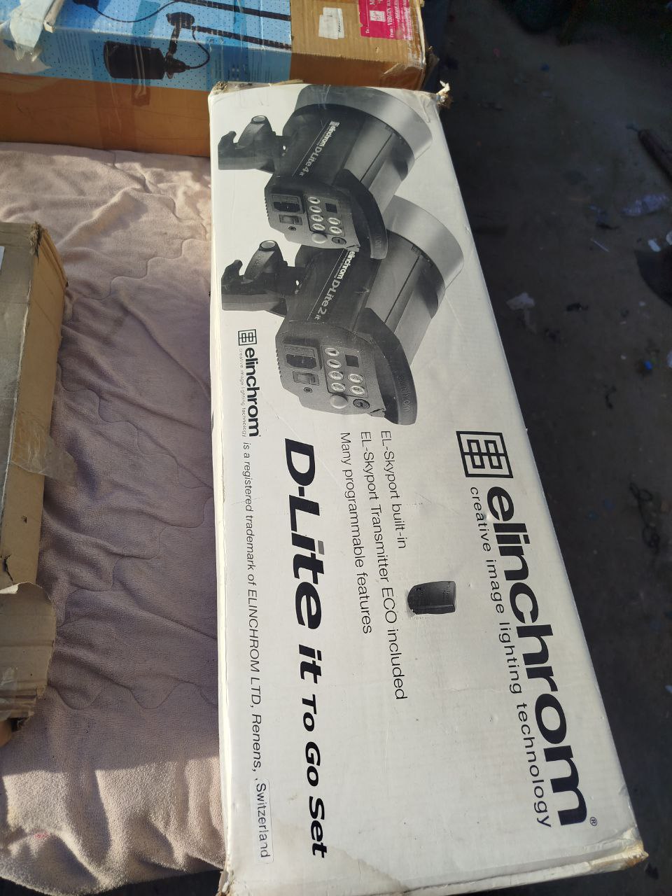 معدات تصوير احترافية