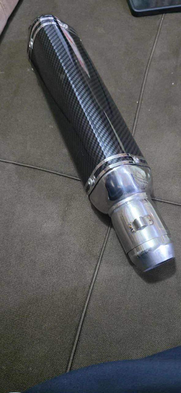 إكسسوارات الدراجات النارية / نظام العادم