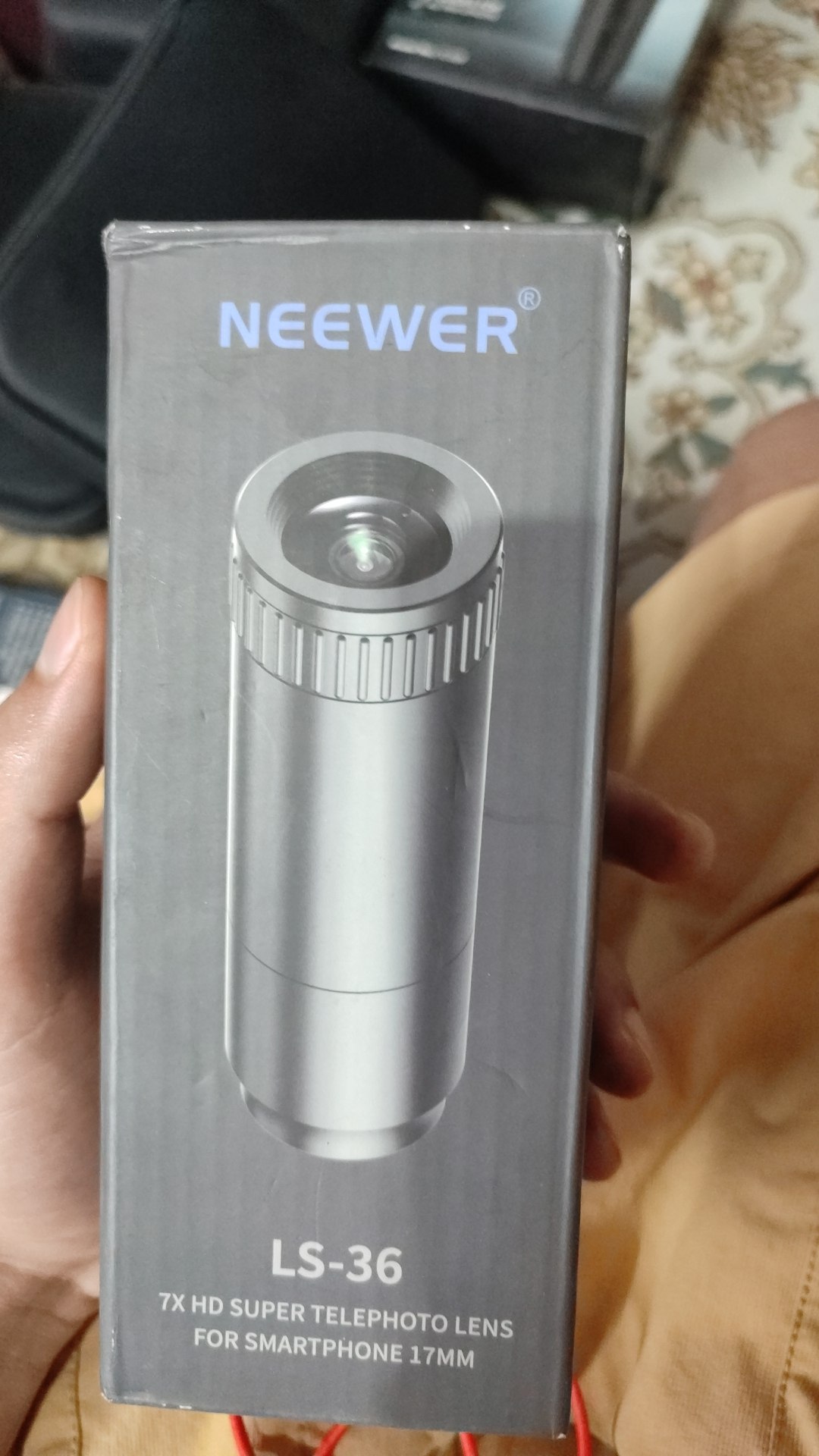 ملحقات الهاتف الذكي / عدسات إضافية للتصوير