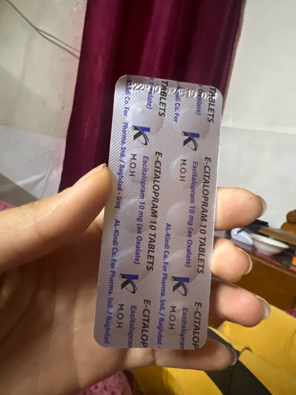 دواء مضاد للاكتئاب