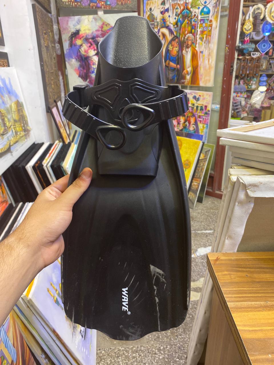 معدات سباحة