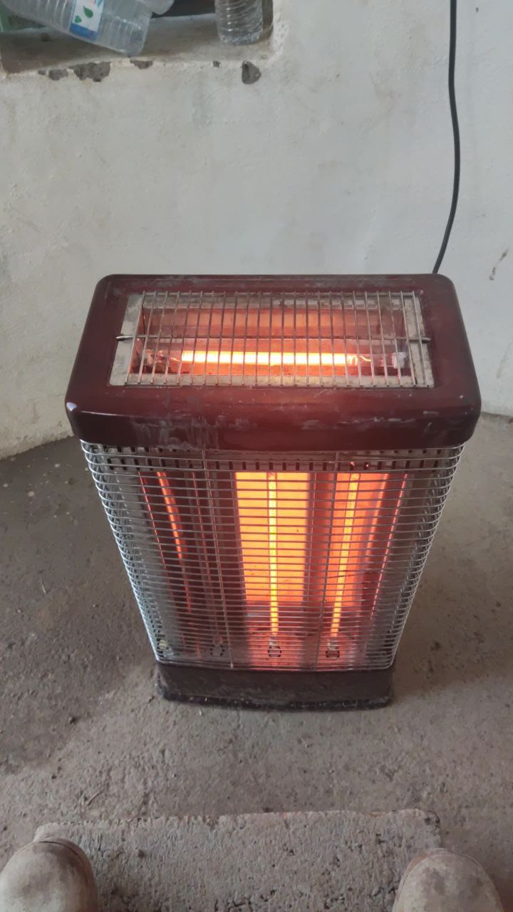 أجهزة تدفئة منزلية