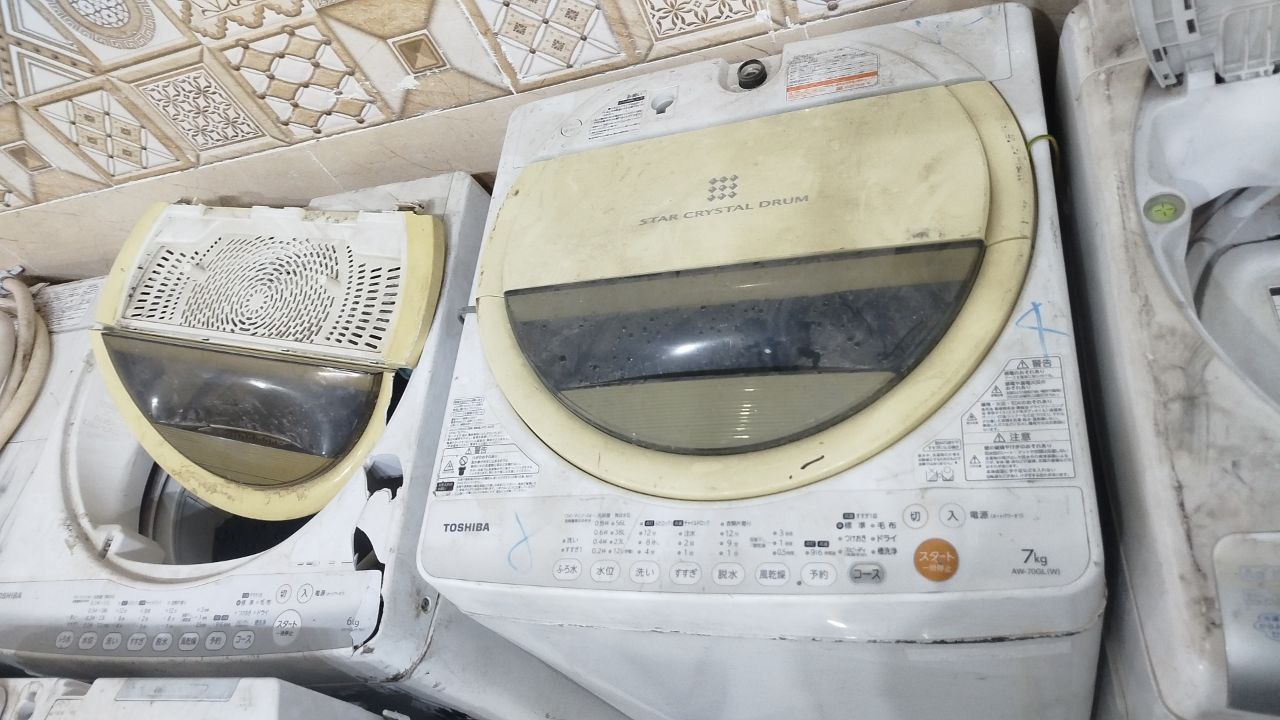 الأجهزة المنزلية - الغسالات