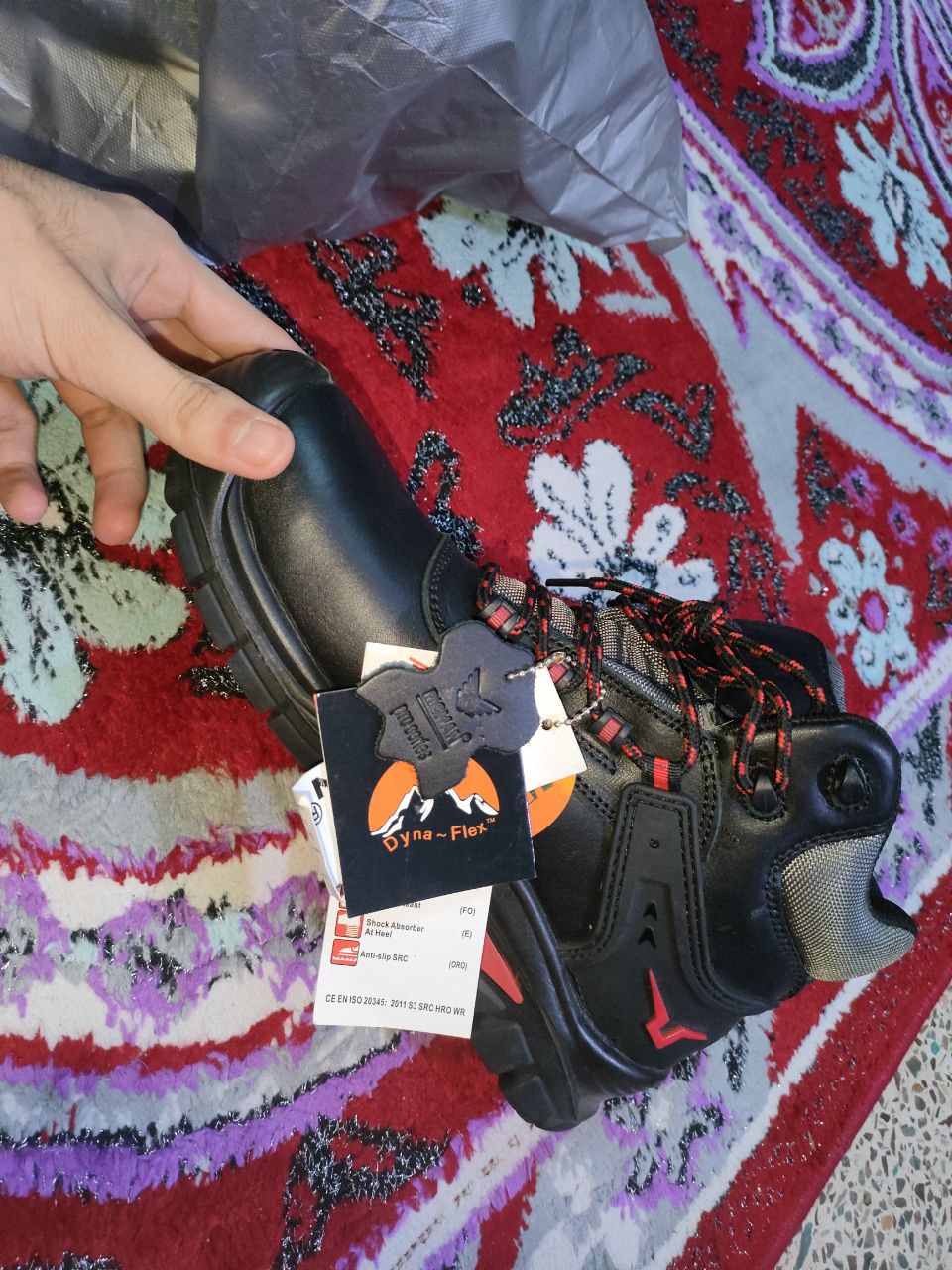 أحذية السلامة المهنية