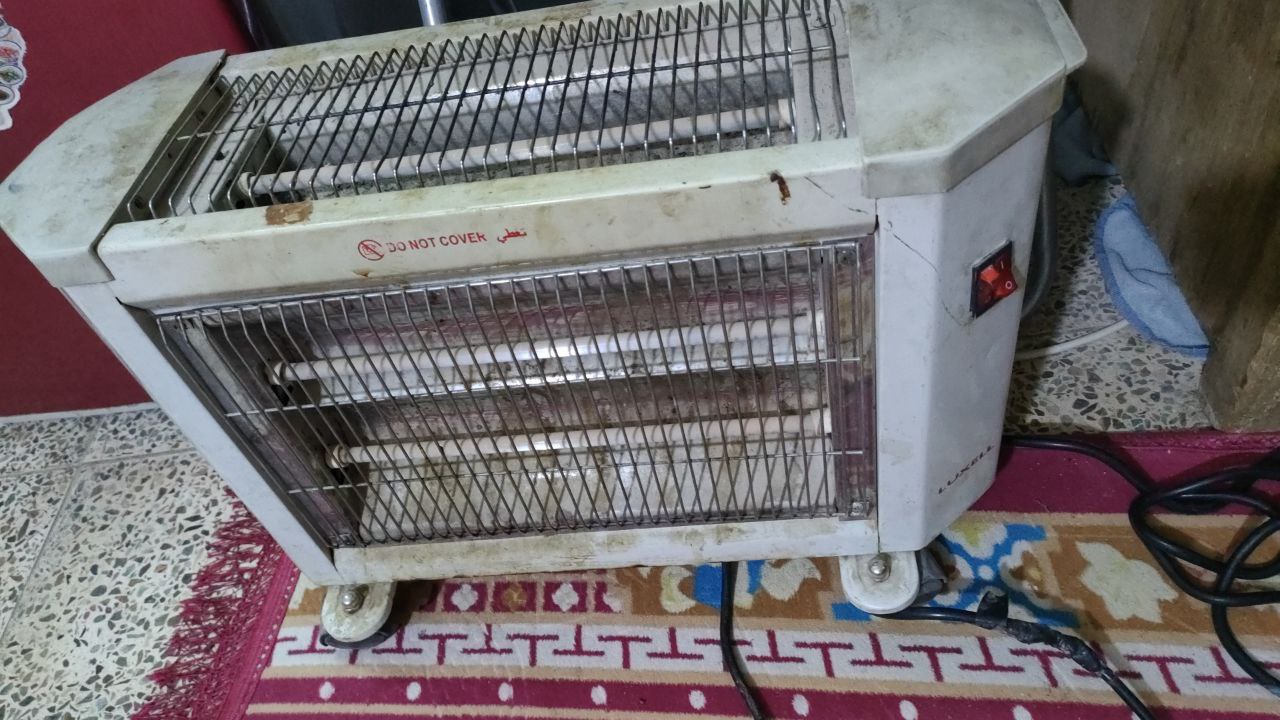 أجهزة تدفئة منزلية