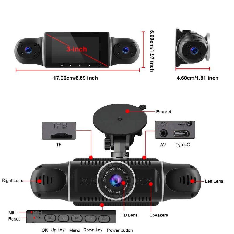 إلكترونيات السيارات / كاميرات القيادة