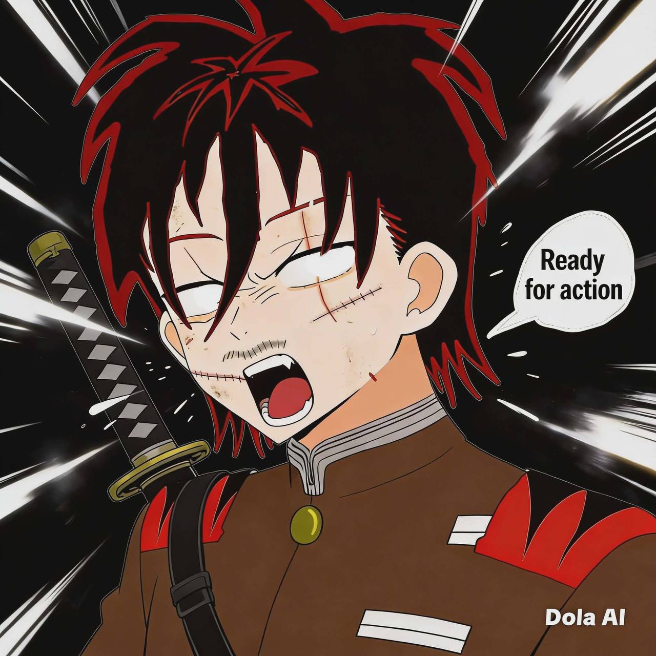 ديكور جداري / بوستر أنمي