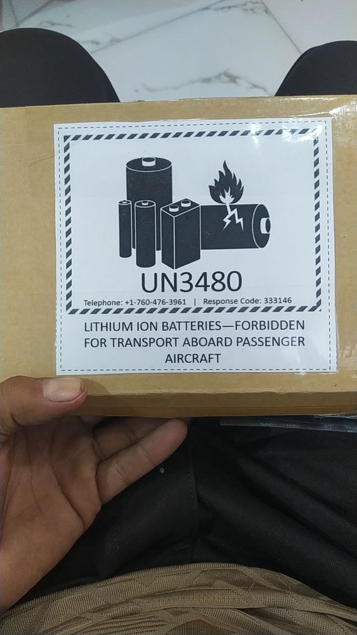 بطاريات قابلة لإعادة الشحن