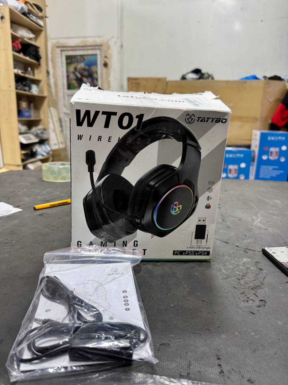 إلكترونيات / سماعات رأس للألعاب