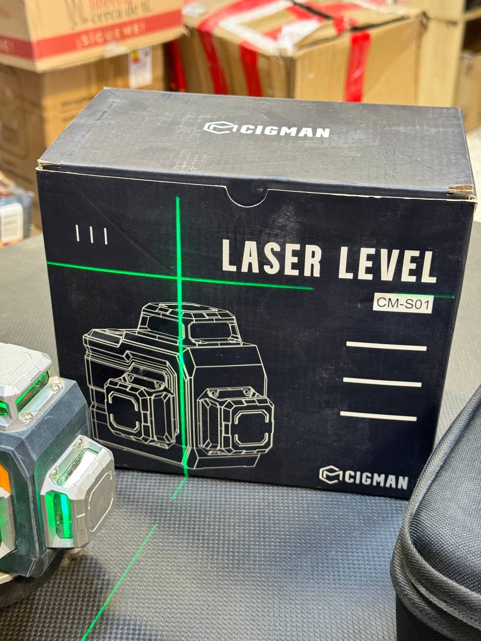 أدوات قياس وإنشاء