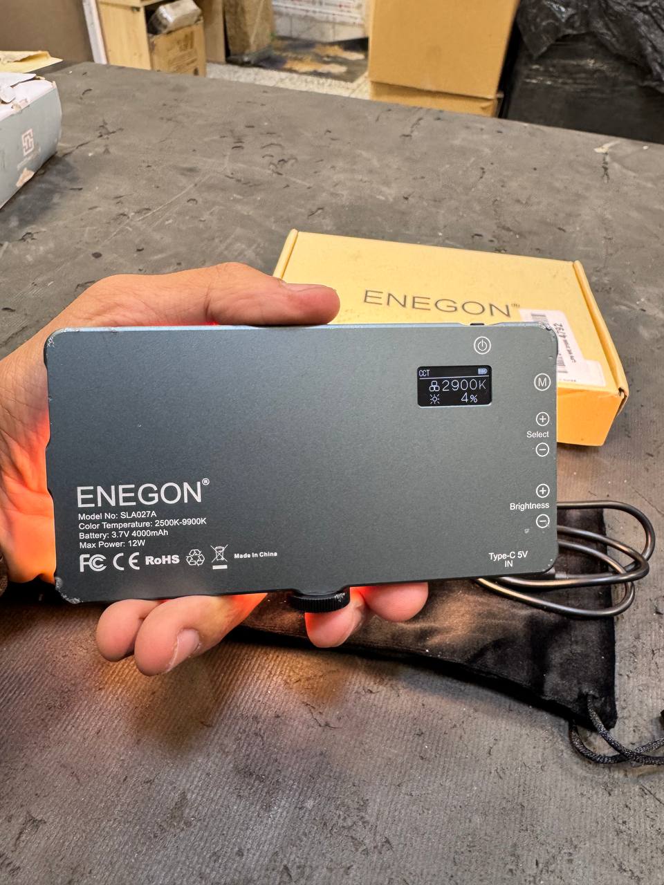 معدات تصوير / إضاءة