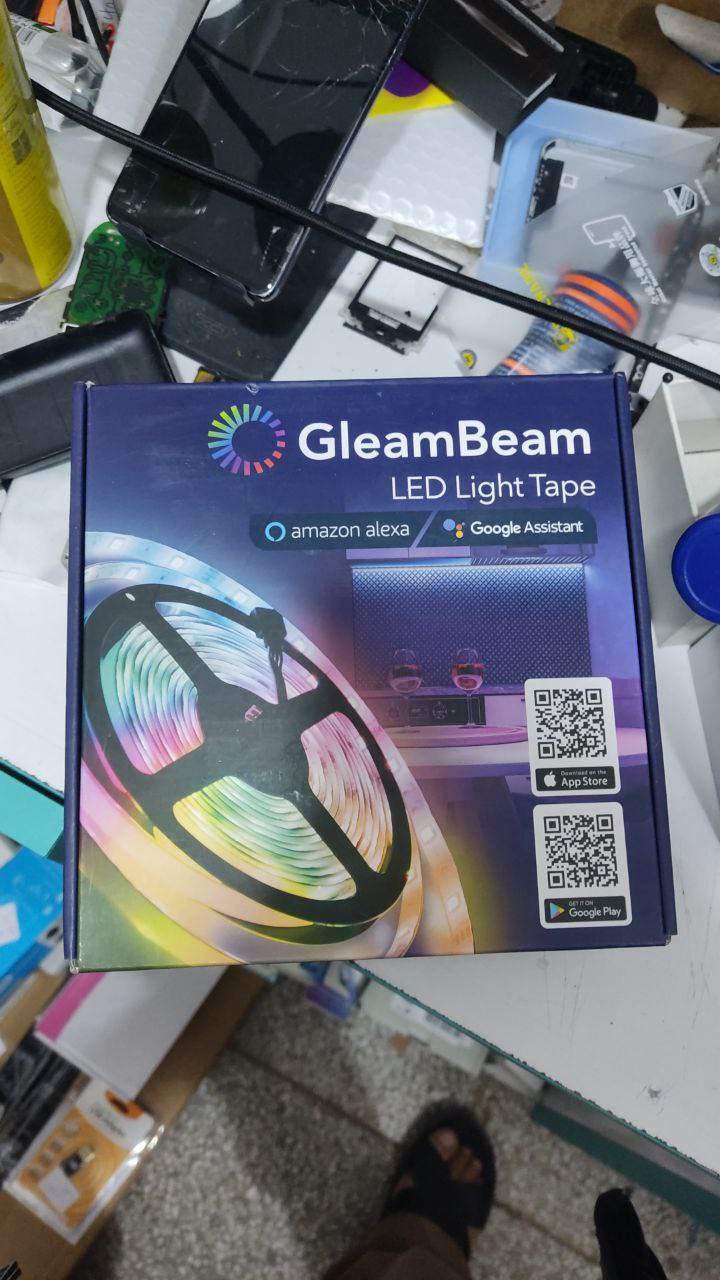 إضاءة منزلية ذكية