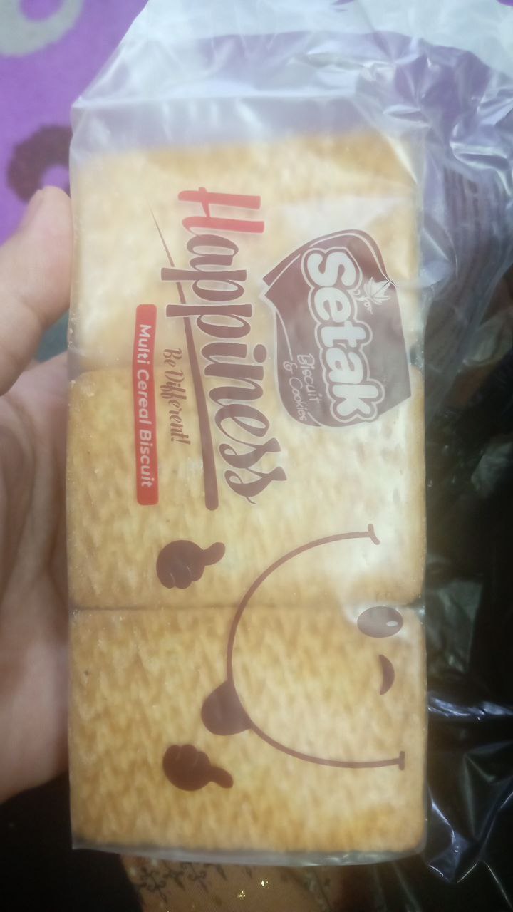 بسكويت / منتج غذائي