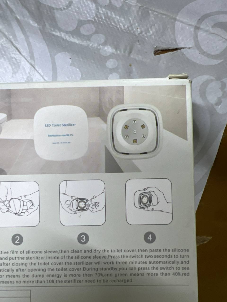 أجهزة التعقيم المنزلية