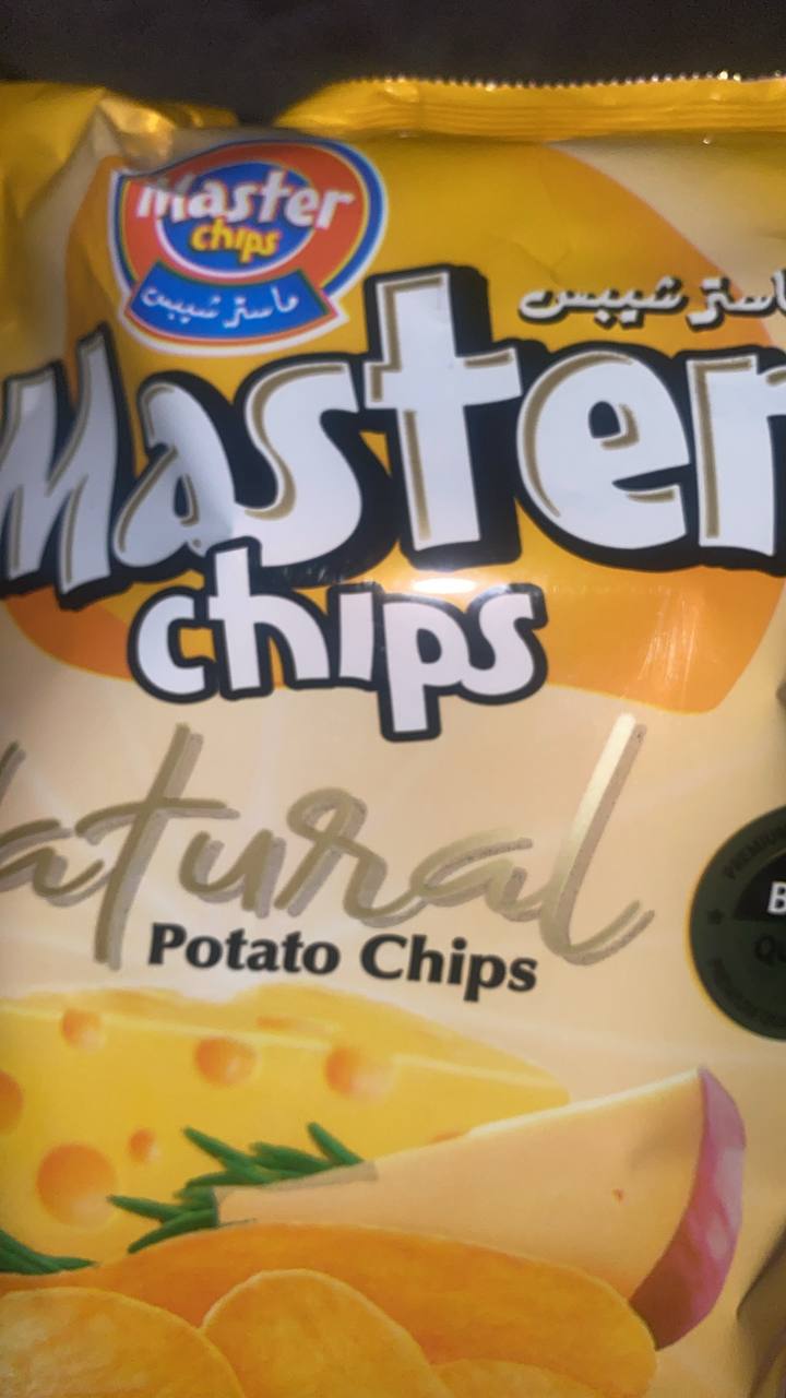 وجبات خفيفة / شيبس بطاطا