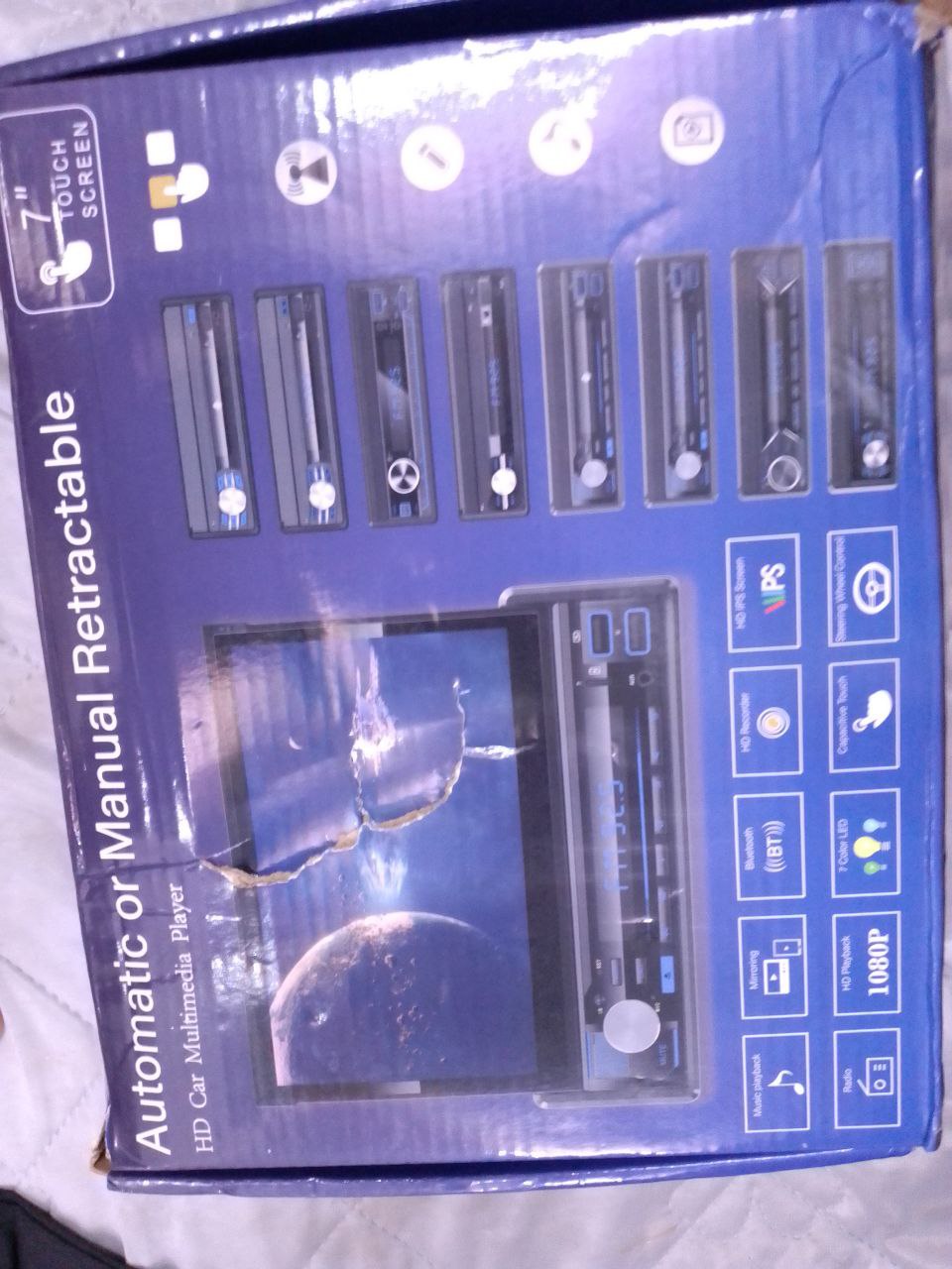 إلكترونيات سيارات