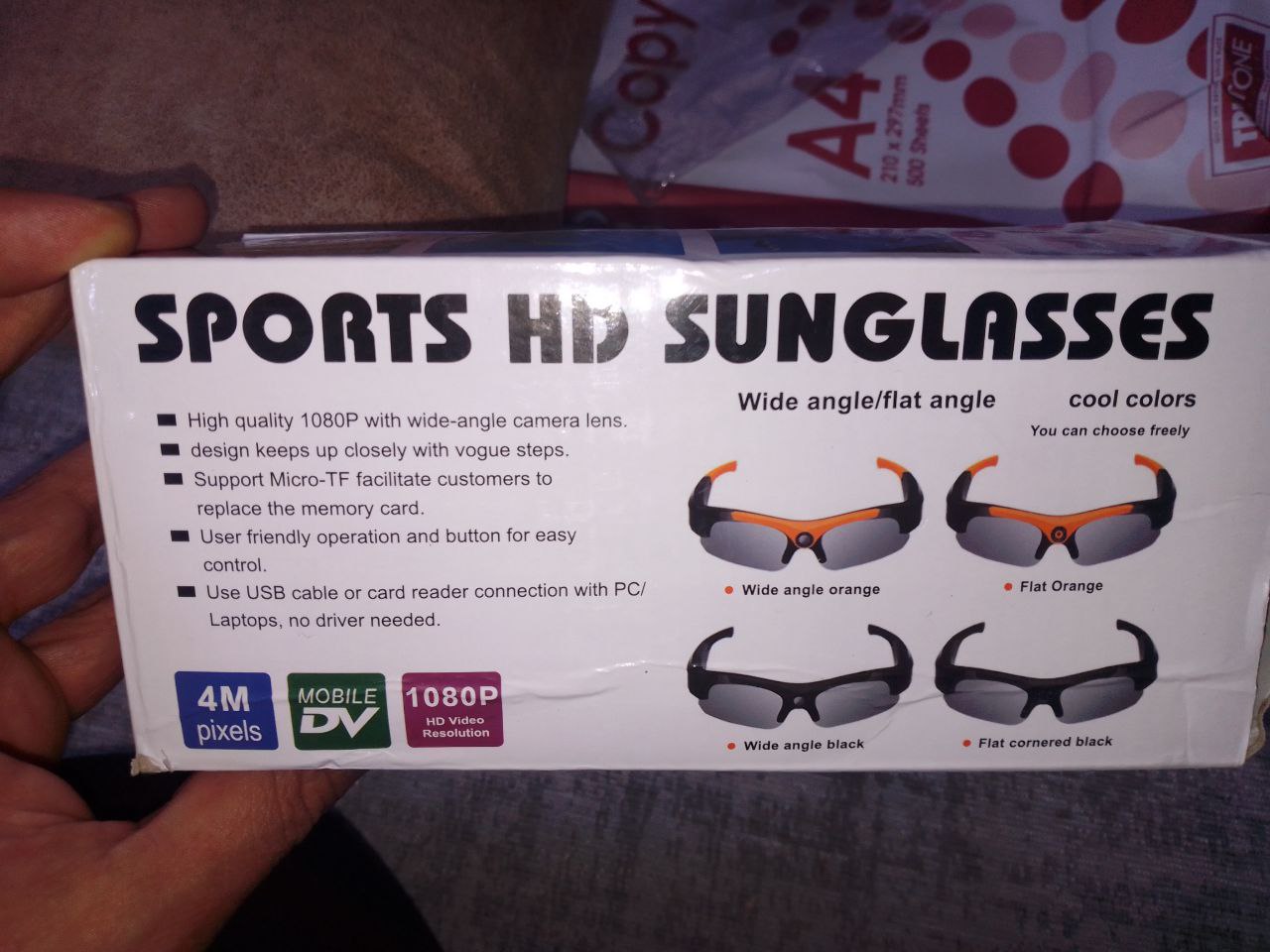 إلكترونيات / نظارات ذكية