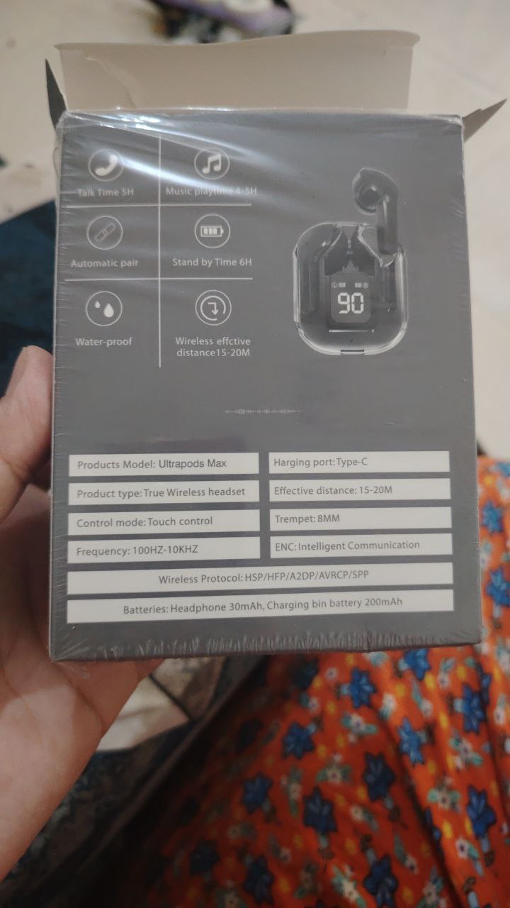 إلكترونيات – سماعات أذن لاسلكية