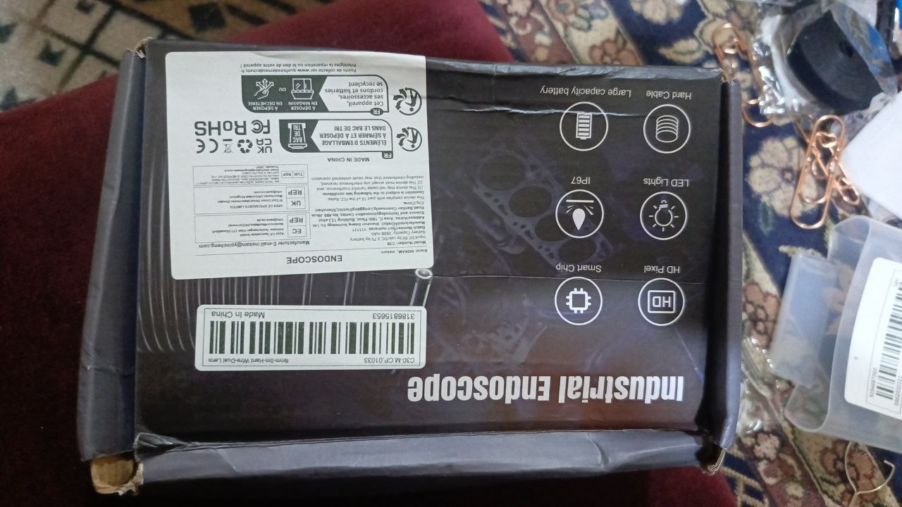 معدات تصوير وفحص صناعي