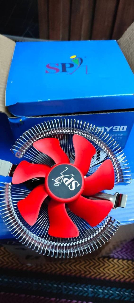 قطع حاسوب - تبريد المعالج